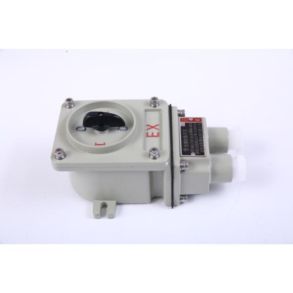 Die-casting Aluminum/Stainless Steel Materials Fire Resistant Switch with WF2