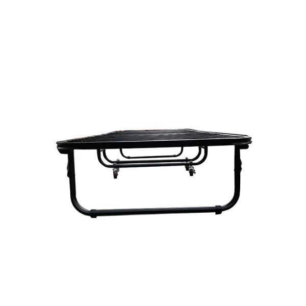 Buy Modern Design Style Foldable Single Metal Bed Frame Foldable and Space-Saving at wholesale prices