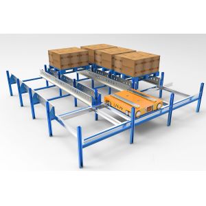 Quality 4 Way Shuttle Runner ASRS System Automated Warehouse Equipment for sale