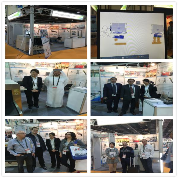 Security Inspection X Ray Luggage Scanner Machine SF6040 For Station Airport