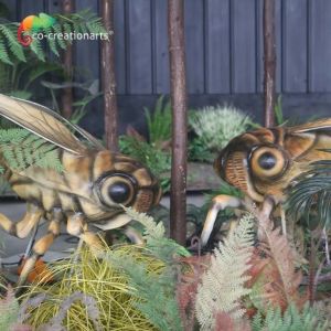 Garden Decoration Cicada Animatronic Insect Lifelike Movement