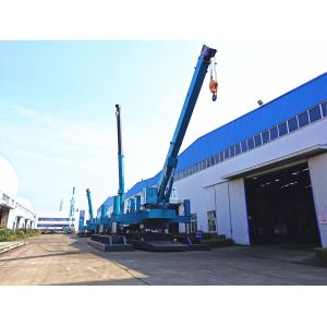 No Pollution 8m/Min 10600KN Hydraulic Jack In Piling Machine