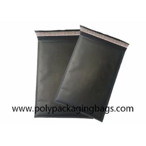 Self Sealing Padded Black Kraft Paper Bubble Wrap Shipping Envelopes