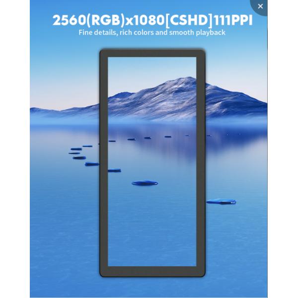 25 Inch HD Vertical Elevator Advertising Displays