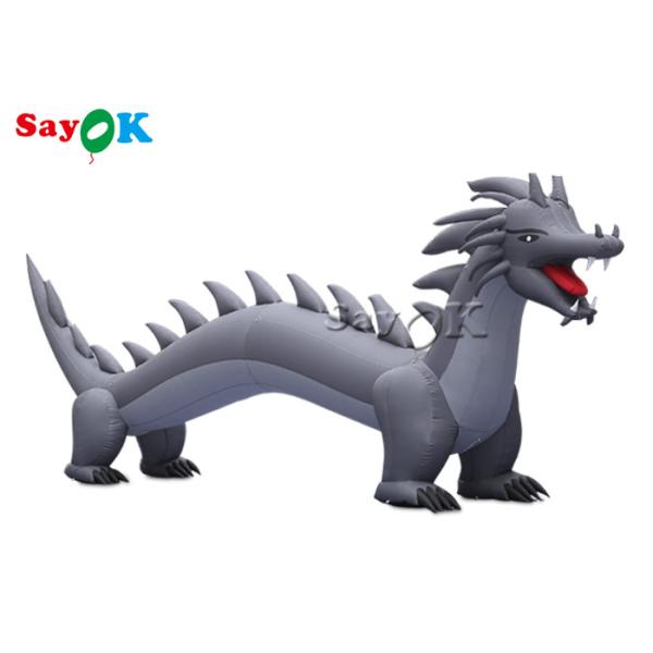 Buy Christmas Oxford Cloth Jumbo Inflatable Dragon With Wings at wholesale prices
