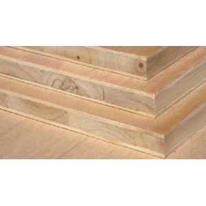 Moisture Resistant Laminated Block Board With Embossed Surface Treatment