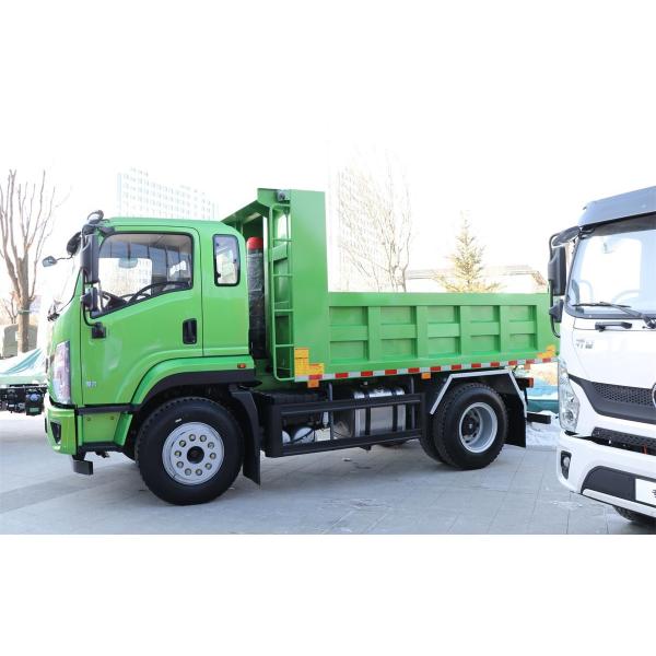 Shaanxi Automobile Commercial Vehicle Xuande X9 Standard Version 220 Horsepower 4X2 4m Dump Truck