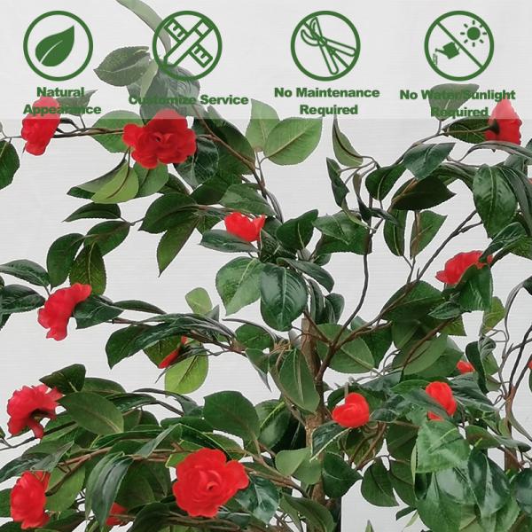 Buy 1.6m Artificial Landscape Trees Ficus Bonsai Garden Natural Looking at wholesale prices