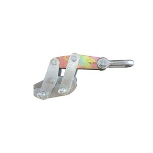 Come Along Clamps Overhead Line Construction Tools For Anti - Twist Steel Rope