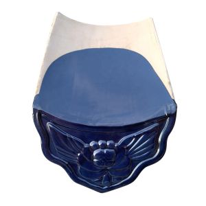 Versatile of Chinese Glazed Roof Tiles Low Water Obsorption in Parks Temples