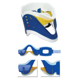 Adjustable Collar Cervical Spine High Polymer Neck Fixation Collar