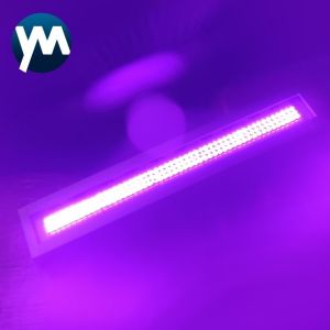 Energy Conservation 1800W for Screen Printing Equipment 395nm Light Uv Curing