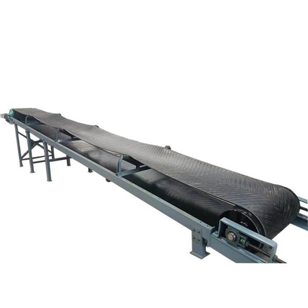 Long Distance Warehouse Trough 550tph Coal Belt Conveyor