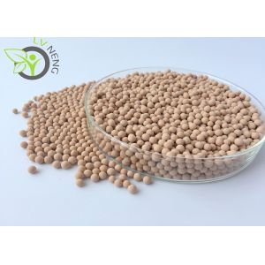 13x Effective Pore Molecular Sieve Dehydration Granular For Oil Gas Plant