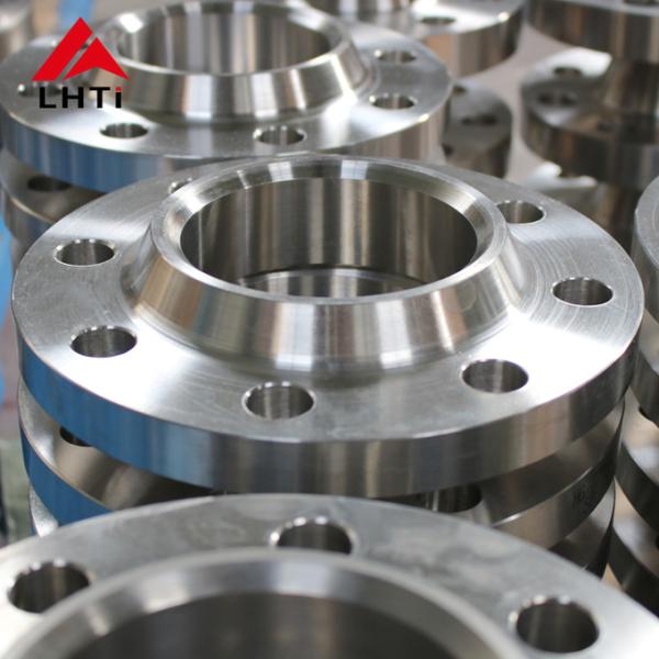 Forged WN Weld Neck Flange Industrial High Pressure Titanium Flange 1