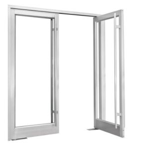 Steel Material Energy Saving Modern Design Soundproof Aluminum Double Glass