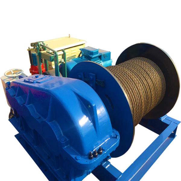 Buy 2500lbs Electric Wire Rope Winch 14m / Min Of Warehouse at wholesale prices