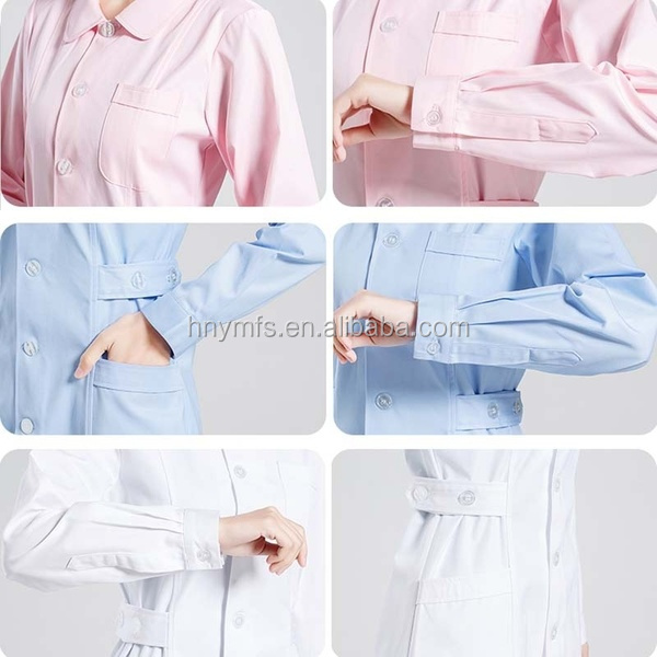 Ladies Nurse Uniform Medical Apparels Nice Nursing Apparel for Hospital
