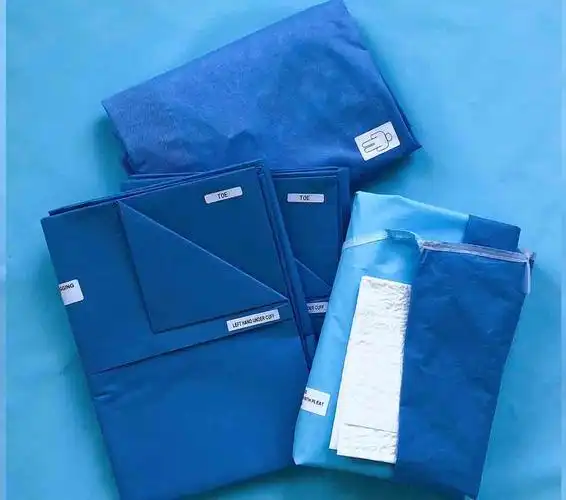 China White Custom Surgical Packs for OEM/ODM Needs on sale