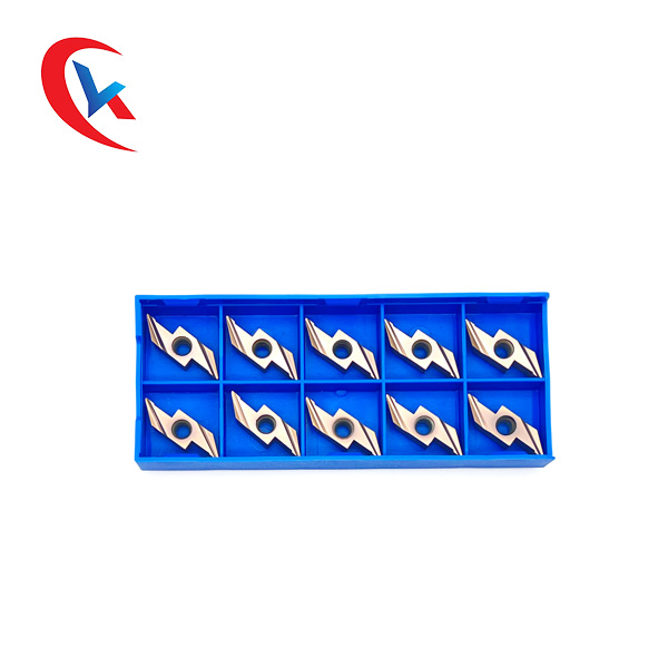 ABW23R5005/ABW23R5015/ABW23R5020 Carbide Grooving Inserts 0.05-0.2 Mm Groove Width