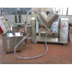 Stainless Steel Dry Powder Mixer Machine Automatic Drying Equipment