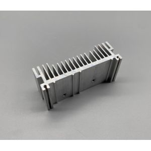 6063 Alloy Universal Compatibility Aluminum Heatsink with Anodized Surface