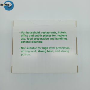 Eco Biodegradable Compostable PBAT Plastic Gloves for Cookie Snack Kitchen Food