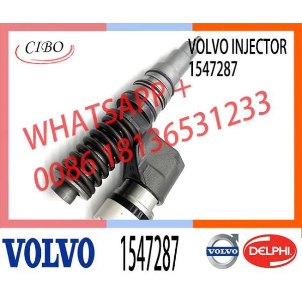 Buy Engine Fuel Injector 1547287 3169521 8113411 BEBE4B01003 For VOL D12 3045 LOW FLOW at wholesale prices