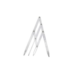 Disposable Tattoo Accessories 4 Prong Stainless Steel Calipers