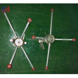Multi-Speed Manual Drill for Various Steel Thicknesses