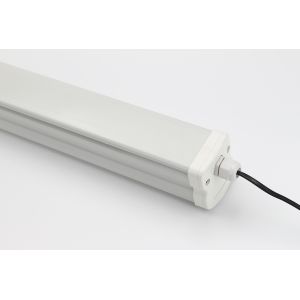 High Efficiency Integrated LED Batten Light Fittings Dustproof For Parking Lot