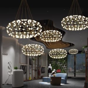 Hotels Pendant Lights for Living Room Restaurant Creative Pendant Lamp for
