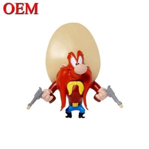 Manufacturing Cartoon Custom Plastic Bendable Toy Figure Plastic/PVC/Vinyl Toy