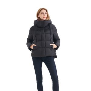 FODARLLOY Women's Fashion Design Female Korean Version Long Winter Coats For