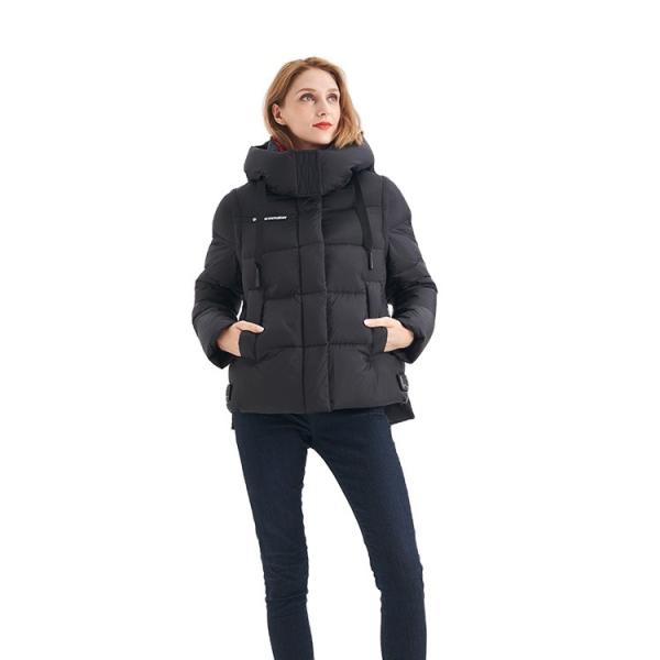 FODARLLOY Women's Fashion Design Female Korean Version Long Winter Coats For