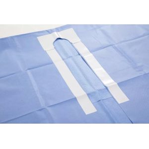U Split Disposable Surgical Sterile Drape With Adhesive 60g Pp