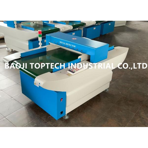 Automatical conveyor belt metal detector for cloths,garment,shoes,textile inspection