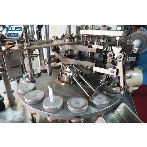 Automatic Plastic Soft Tube Filling Sealing Machine Ultrasonic Cosmetic Tube