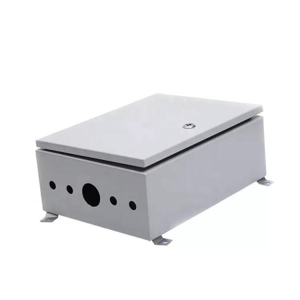 Buy Nickel Plated Custom Stamping Steel Aluminum Sheet Metal Case Chassis Box Shell Enclosure at wholesale prices