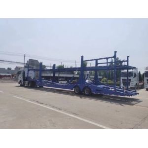 CIMC High Quality Best Price Good material car transport semi-trailer