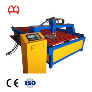Quality 1000W Crossfire Plasma Table , Metal Cutting Table 3000mm Effective Length for sale