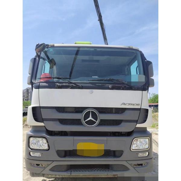 Buy Second Hand Concrete Pump 63meter Zoomlion Ready-Mix Equipment 14045*2530*4000mm at wholesale prices