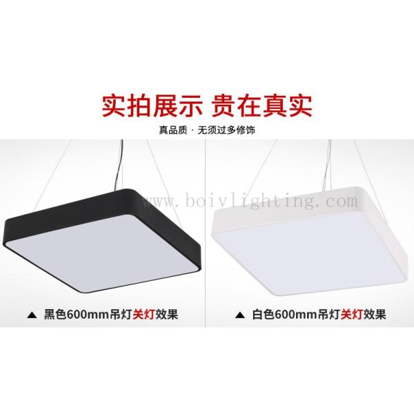 Pendant Lightings And Chandelier With Iron Acrylic LED Light Square SMD 2835