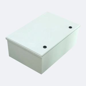 Electrical Outdoor Distribution Fiberglass Enclosure Box Powder Coating 300x250x140mm