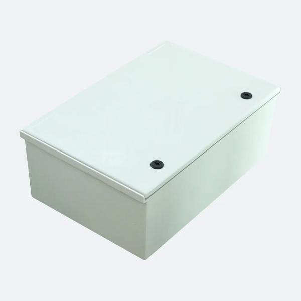 Buy Electrical Outdoor Distribution Fiberglass Enclosure Box Powder Coating 300x250x140mm at wholesale prices