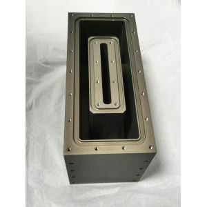 Natural Hard Anodizing Aluminum Machined Parts Impregnation