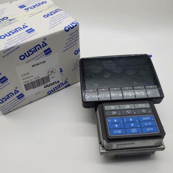 7835-31-1008 Excavator Monitor 7835-31-1010 7835-12-1008 7835-12-1012 7835-31-5009 For Komatsu PC200-8 PC210-8 PC220-8