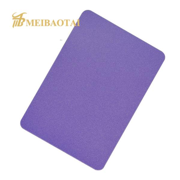 1219mm Golden Mirror Stainless Steel Sheet 304 , Pvd Coated Ss Sheet