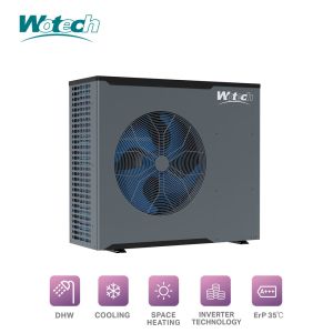 Wotech R32 Monoblock Air Source Water Heat Pump 18kw For Fast Installation And