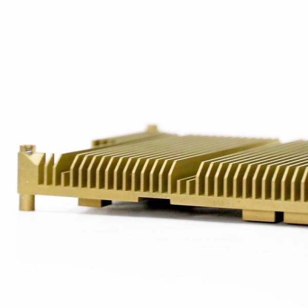 Buy Heat Dissipation CNC Machining Copper Components For Mechanical Equipment at wholesale prices